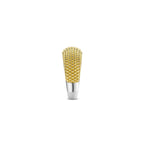Anillo de plata bañada en oro amarillo
