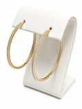 Arracadas de 18K oro amarillo