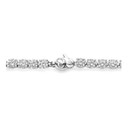 Pulsera de plata bañada en platino