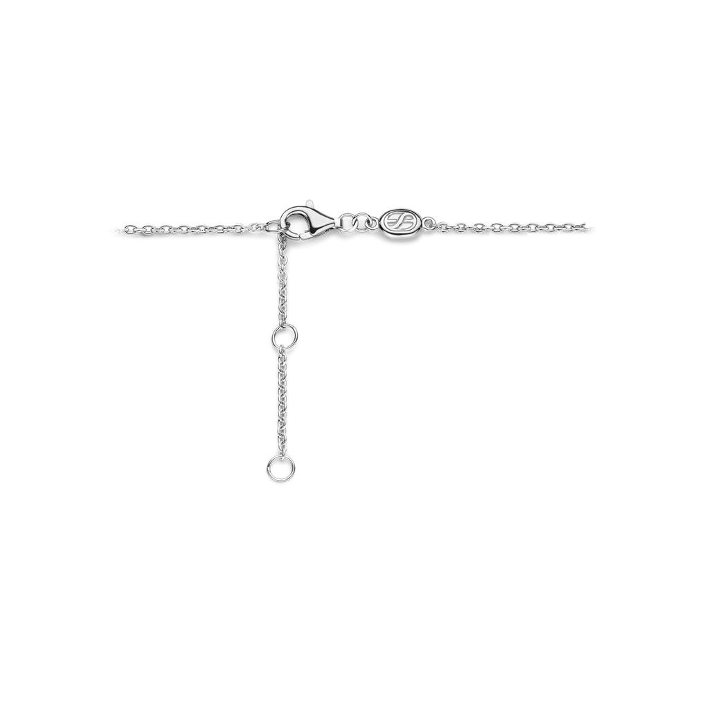 Pulsera de plata bañada en oro amarillo