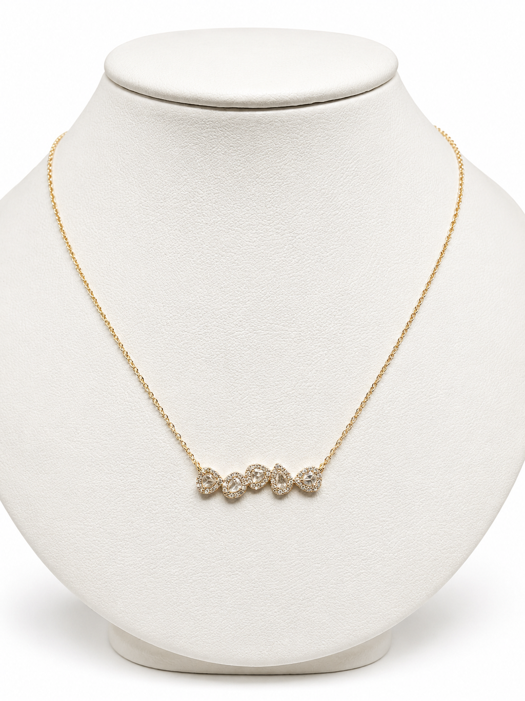 Gargantilla de 14K oro amarillo