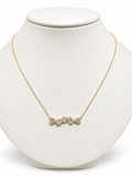 Gargantilla de 14K oro amarillo