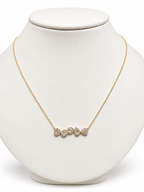 Gargantilla de 14K oro amarillo