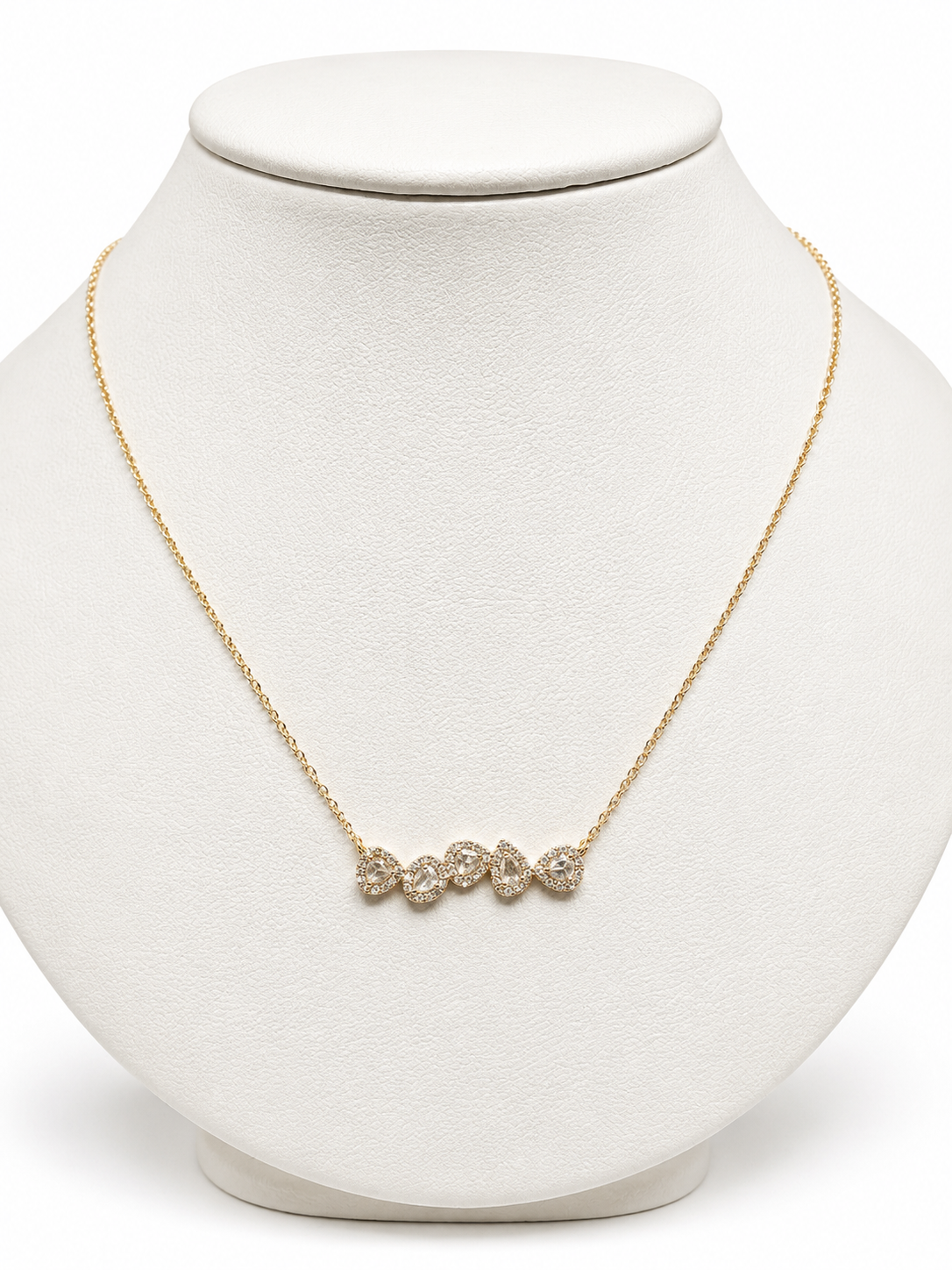 Gargantilla de 14K oro amarillo