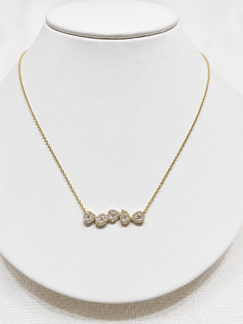 Gargantilla de 14K oro amarillo
