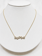 Gargantilla de 14K oro amarillo