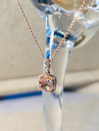 Gargantilla de 14K oro rosa