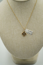 Dije Trebol de 14K oro amarillo